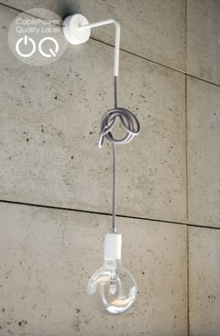 KingKiet -  Kinkiet lampa ścienna Cablepower