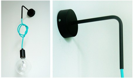 KingKiet -  Kinkiet lampa ścienna Cablepower