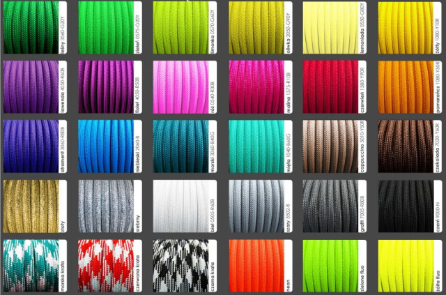 KingKiet -  Kinkiet lampa ścienna Cablepower