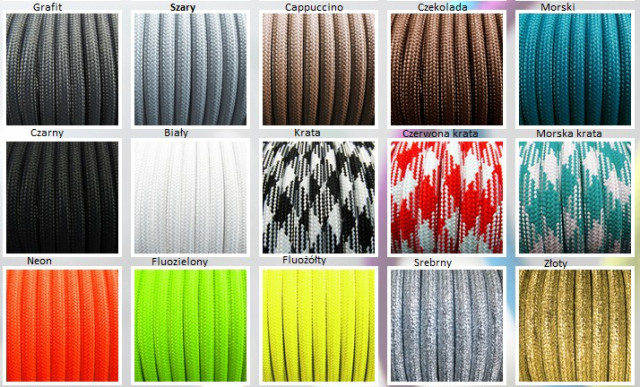 KingKiet -  Kinkiet lampa ścienna Cablepower