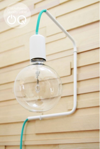 Shape3D wall  - Kinkiet lampa ścienna  Cablepower