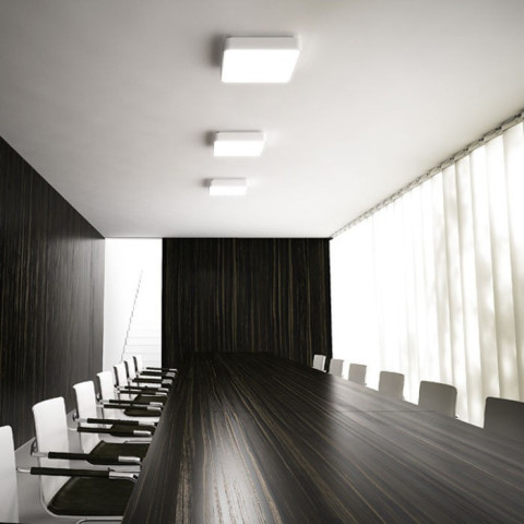 MENSA sufitowa kwadratowa - Lampa Sufitowa Rendl light studio