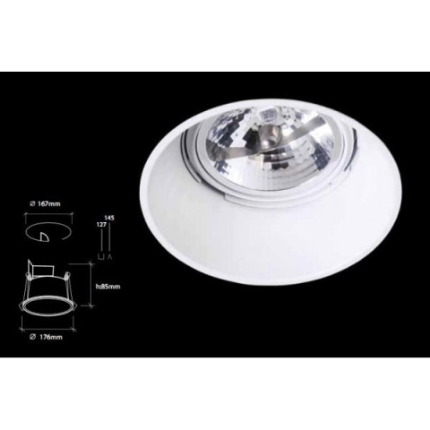 BPM 3162 12V oprawa wpuszczana