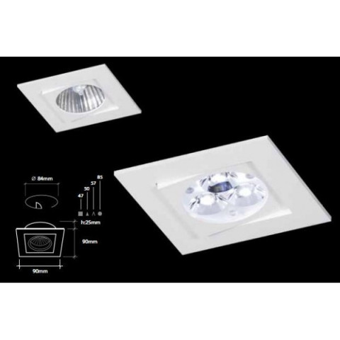 BPM 4200 12V Oprawa wpuszczana