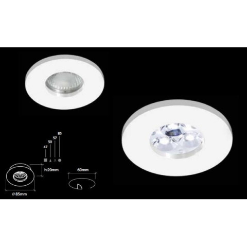 BPM 4205 12V Oprawa wpuszczana