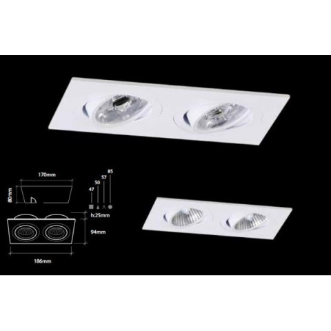 BPM 4212 LED Oprawa wpuszczana