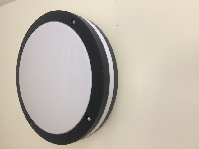 SONYA 30 czarna - Lampa sufitowa IP54 na zewnątrz Red R10361