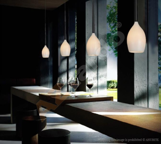 Lampa wisząca IZZA WHITE 1 AZzardo