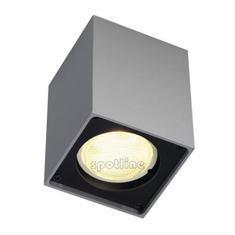 Altra dice srebrno - szara/czarna - Lampa sufitowa Spotline 151514