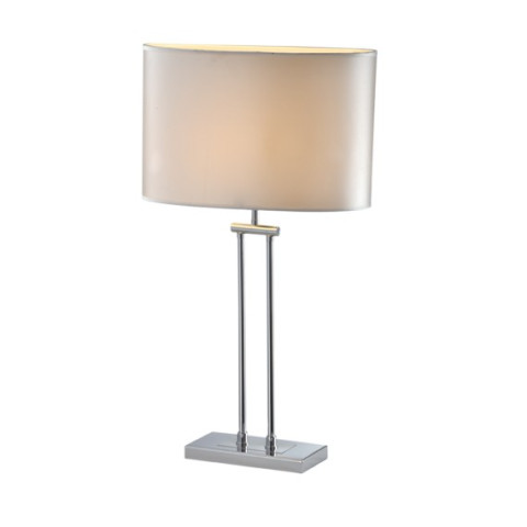 Lampa stołowa ATHENS T01444WH CR - Lampa nocna Cosmo Light