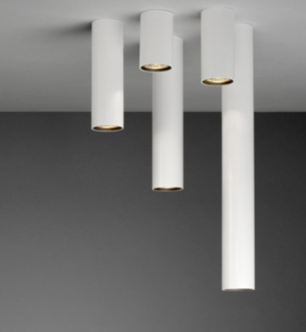 QUA+ ON 10 - Lampa sufitowa tuba  natynkowa Chors 20.1101.495.003 2