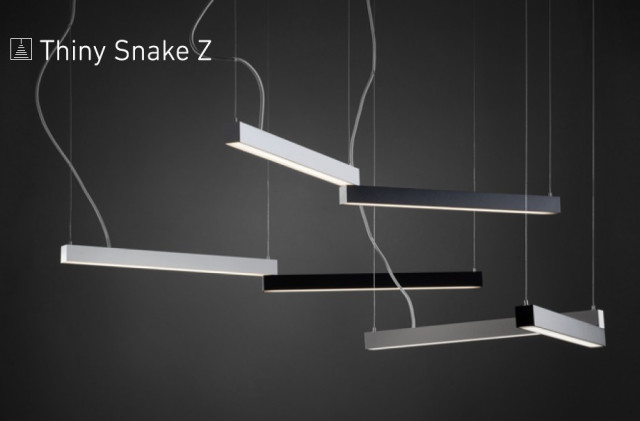 Thiny Snake Z 90 NW - Lampa wisząca LED 3000K Chors