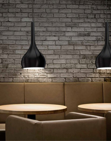 Soul 3 black - Lampa Wisząca Azzardo