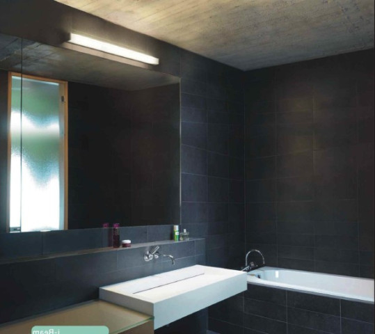 Nebbia 28W chrom -  Lampa ścienna Kinkiet nad lustro Orlicki Design 2