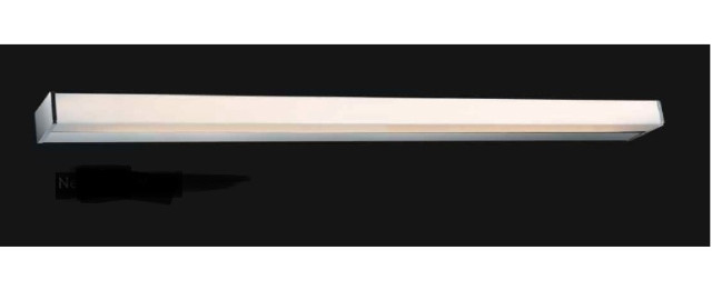 Nebbia 28W chrom -  Lampa ścienna Kinkiet nad lustro Orlicki Design