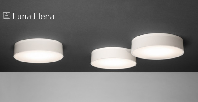 Luna llena 124 S (2700K) - Lampa sufitowa LED Chors 2