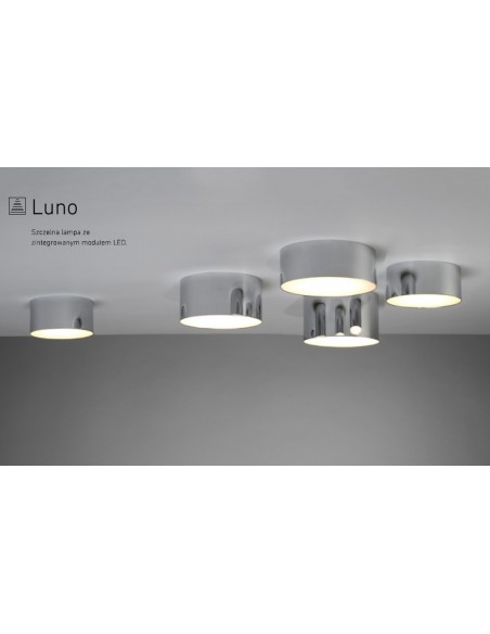 Luno 136 W (2700K) - Lampa sufitowa Plafon LED IP44 Chors