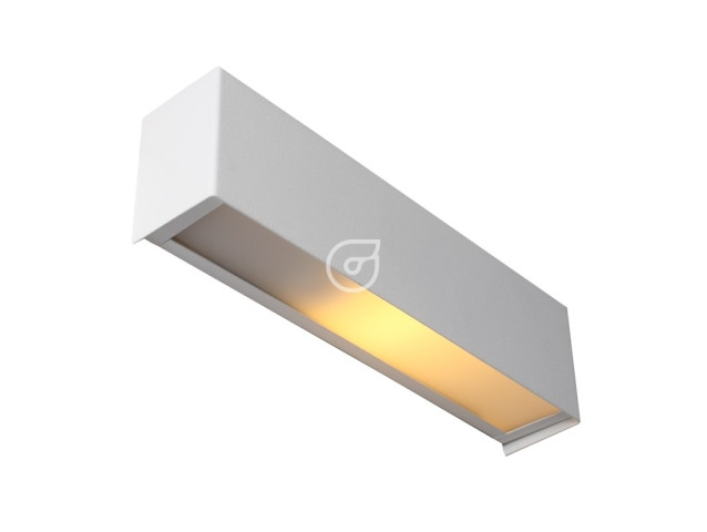 Line Wall XS, biały (27cm) - Kinkiet Customform 