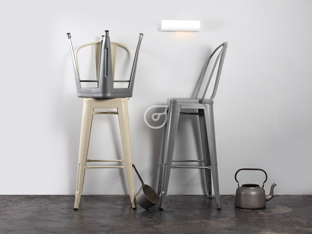 Line Wall XS, biały (27cm) - Kinkiet Customform  2