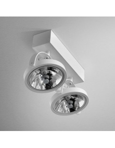 CERES 111x2 R Phase-Control reflektor Aqform - Lampa sufitowa plafon spot AR111 15112