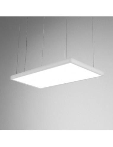 BIG SIZE next square 120x120 LED zwieszany Aqform - Lampa wisząca kwadratowa duża 50274