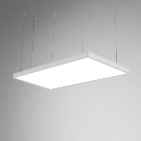 BIG SIZE next square 30x90 LED zwieszany Aqform - Lampa wisząca kwadratowa