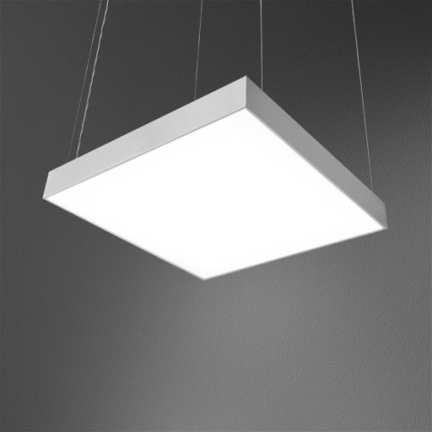 BIG SIZE next square 90x90 LED zwieszany Aqaform - Lampa wisząca kwadratowa 50270 2