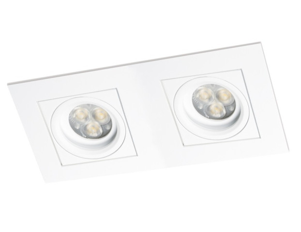 BPM 4201 GU10 230V Oprawa wpuszczana oczko halogenowe biały mat