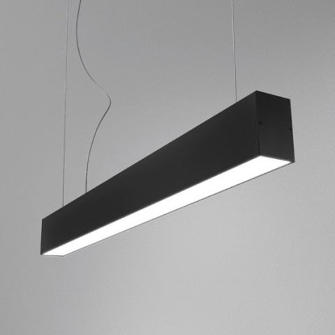 SET TRU 142 LED zwieszany AQForm - Lampa wisząca prostokątna kwadratowa profil LED 54555