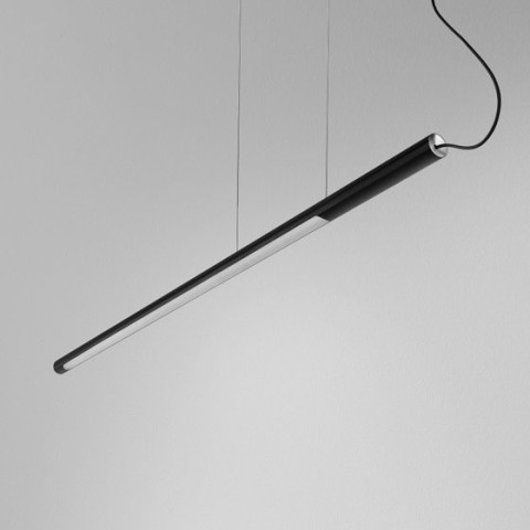 THIN TUBE asymmetry 178 LED zwieszany AQForm - Lampa wisząca dekoracyjna tuba 50583
