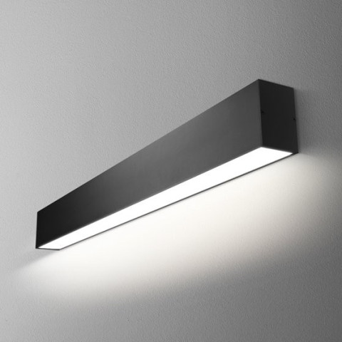 SET TRU 198 LED kinkiet AQForm - Kinkiet nad lustro prosta forma listwa LED (24245)