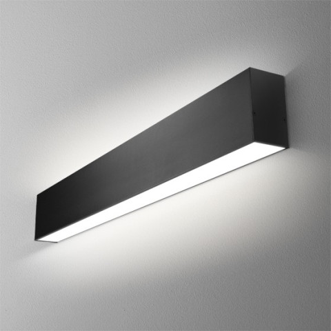 SET TRU up&down 86 LED kinkiet AQForm - Kinkiet góra gół prosta forma listwa LED 26460