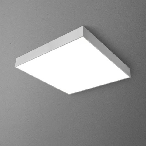 BIG SIZE next square 90x90 LED natynkowy AQForm - Duży kwadratowy plafon LED 40255 2