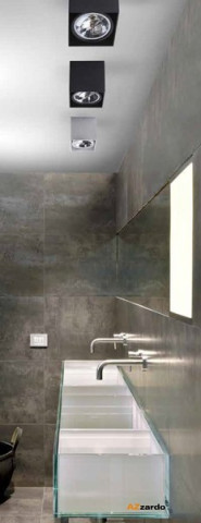 Lampa ALEX 12V GM4112 WH - Plafon  Azzardo 2