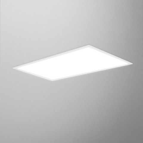 BIG SIZE next square 120x120 LED A wpuszczany AQForm 30172 - Duży kwadratowy plafon wpuszczany LED z regulacją mocy 
