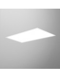 BIG SIZE next square 30x120 LED A wpuszczany AQForm 30166 - Duży kwadratowy plafon wpuszczany LED z regulacją mocy