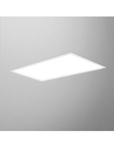 BIG SIZE next square 90x120 LED A wpuszczany AQForm 30171 - Duży kwadratowy plafon wpuszczany LED z regulacją mocy