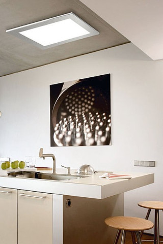 ATENEA PL-023/M Plafon 75x75cm LED Pujol Ilumination 2