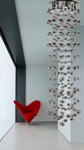 LAMPA LUVIA XXL - Lampa Wisząca Azzardo