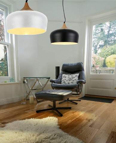 Lampa PARMA FLPA35BK BLACK - Lampa wisząca Azzardo 2