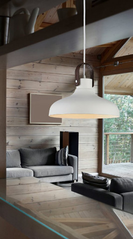 Lampa TESSIO 30 5178-1P WH - Lampa wisząca Azzardo