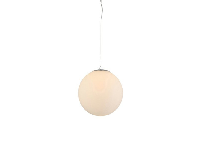 WHITE WHITE BALL 30 FLWB30WH - Lampa wisząca Azzardo