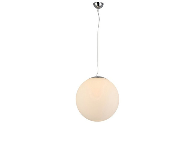 WHITE WHITE BALL 30 FLWB30WH - Lampa wisząca Azzardo