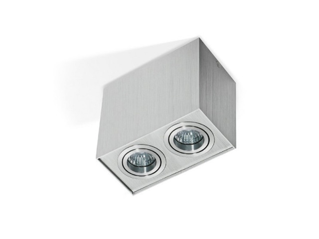 ELOY 2 ALU GM4204 lampa sufitowa plafon Azzardo