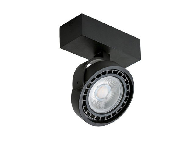 JERRY 1 Black 12V GM4113-12V BK - Plafon  Azzardo