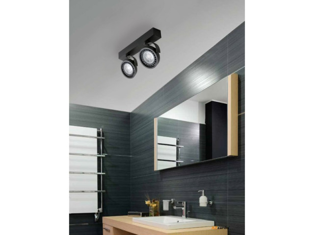 JERRY 2 230V LED Black GM4205 BK - Plafon  Azzardo 2