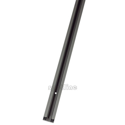 Szyna natynkowa 1-obwodowa srebrnoszara 1m 143012 -  Szyna 1 fazowa Spotline