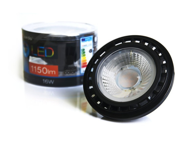 Żarówka LED QR111 16W GU10 LL110162 czarny  Azzardo