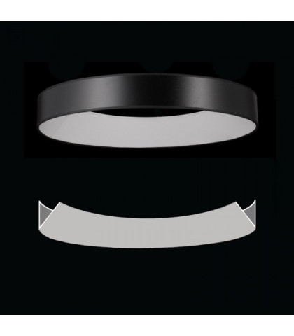FOG ŻYRANDOL 120 -  Lampa wisząca LED Ramko 67244