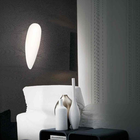 Corno -  Lampa ścienna Kinkiet Orlicki Design